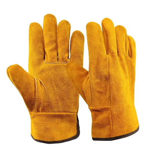 Gants de jardinage cuir