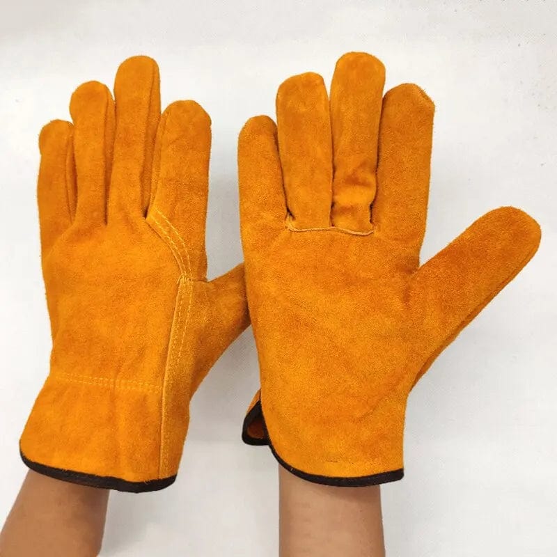 Gants de jardinage cuir