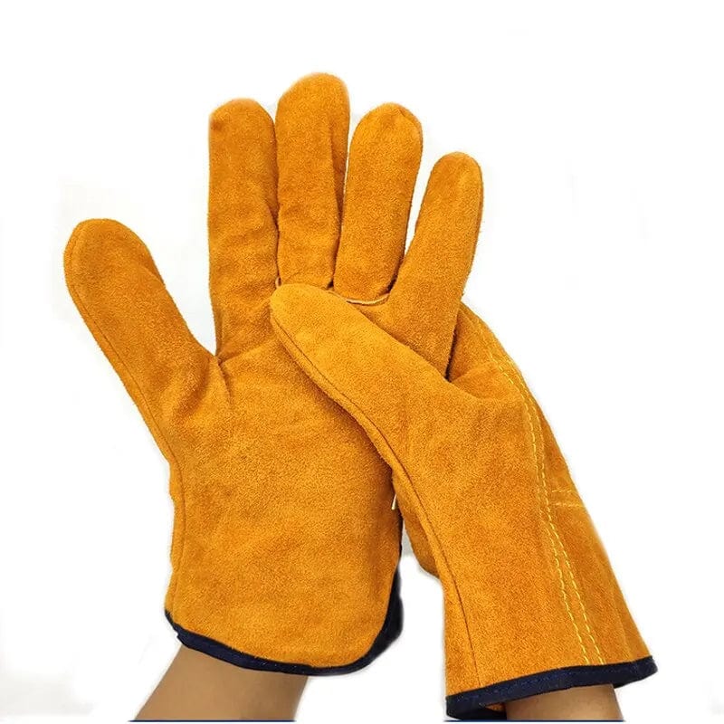 Gants de jardinage cuir