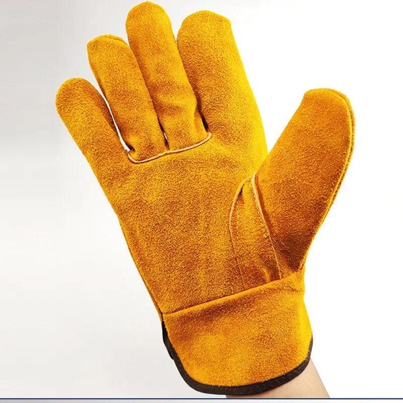 Gants de jardinage cuir