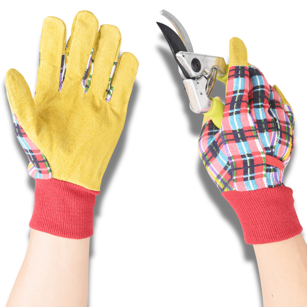 Gants de jardinage femme