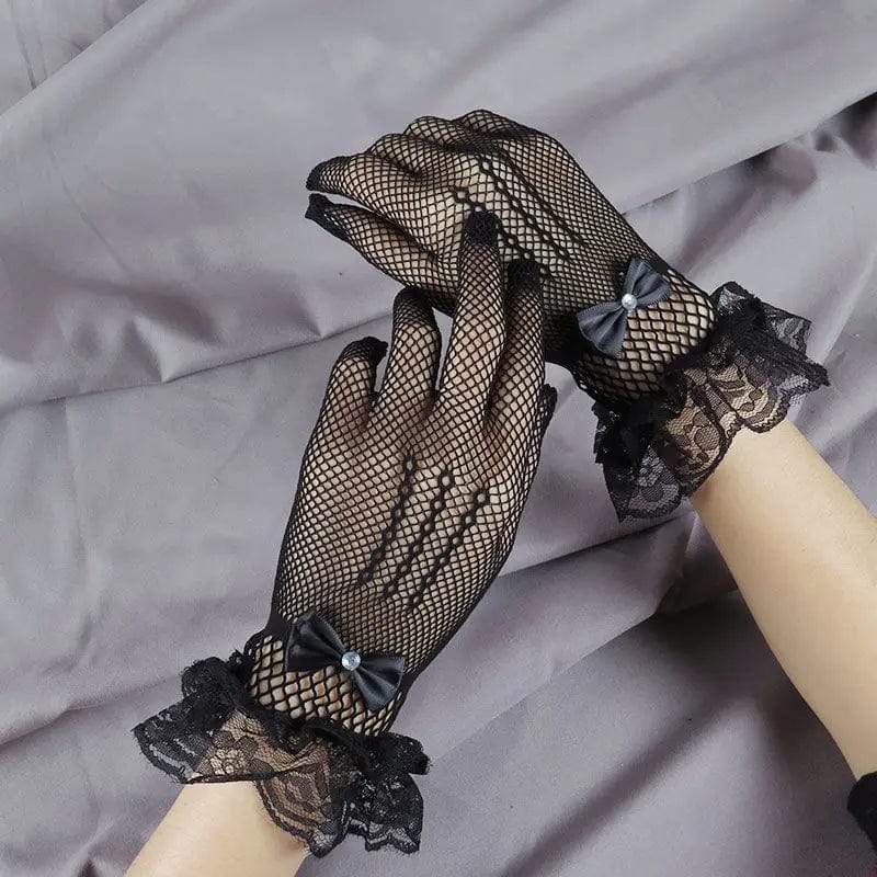 Gants de mariage femme