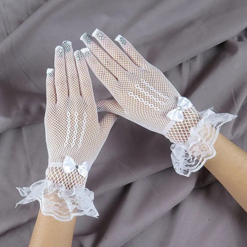 Gants de mariage femme