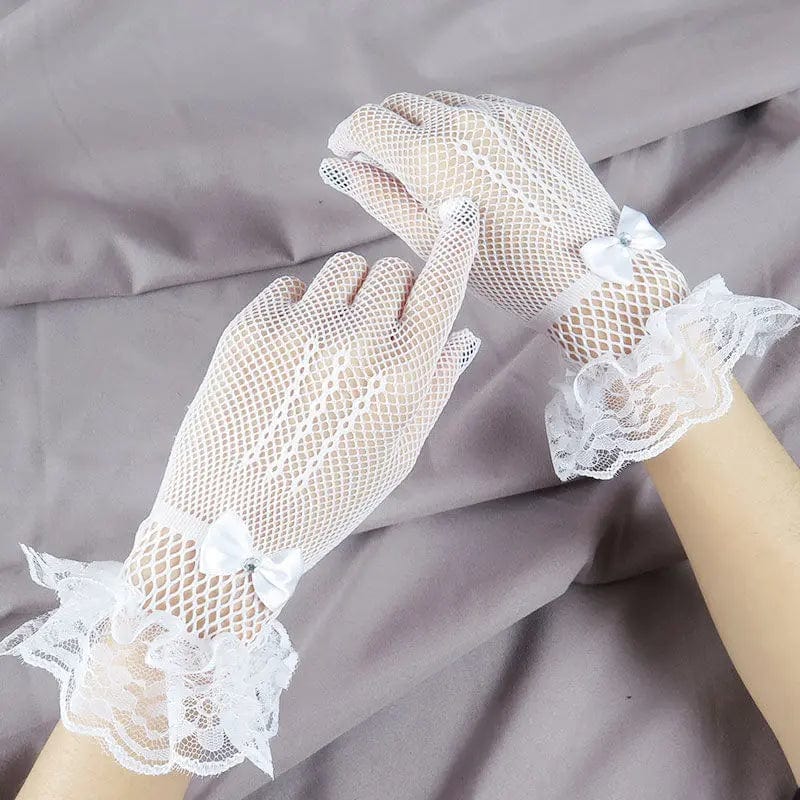 Gants de mariage femme