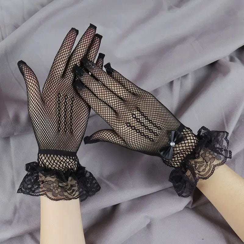 Gants de mariage femme