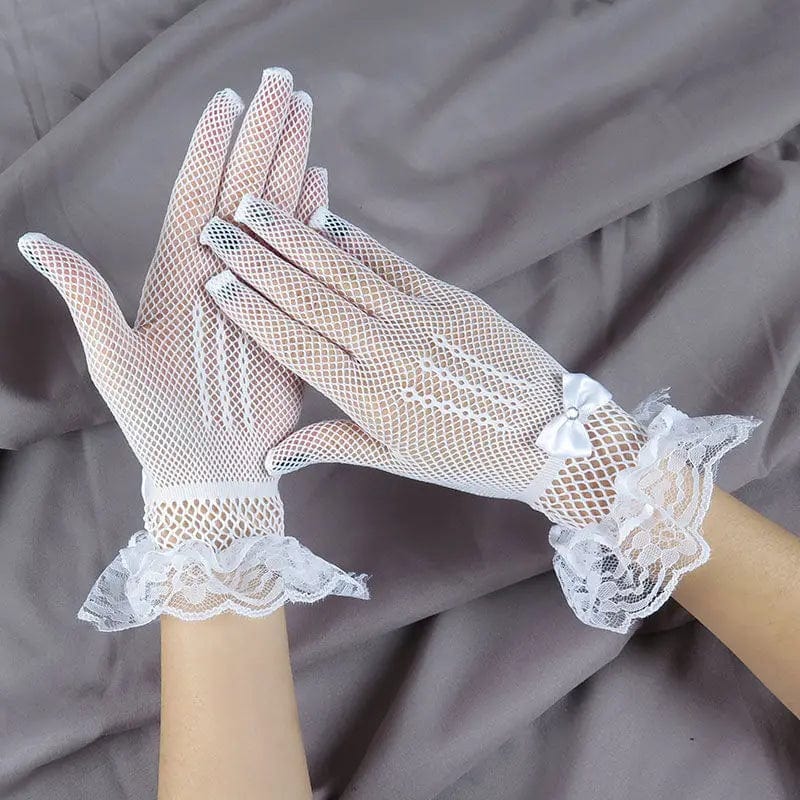 Gants de mariage femme