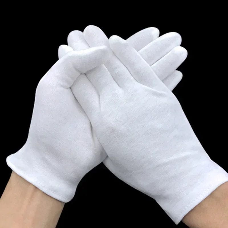 Gants de nettoyage en coton