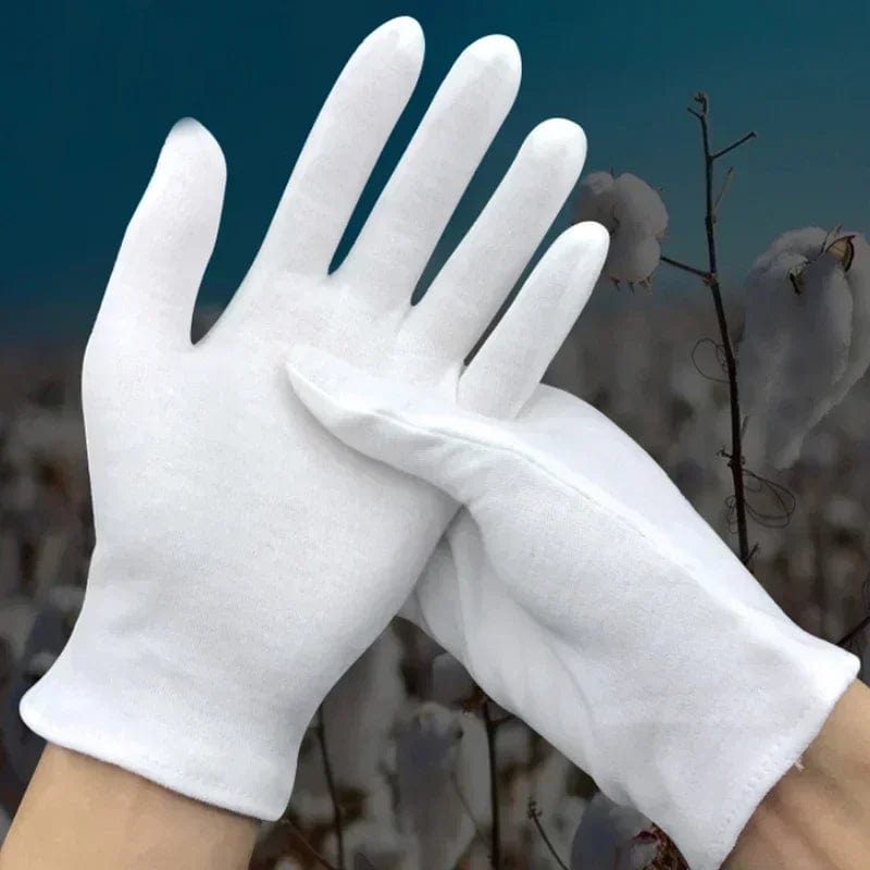 Gants de nettoyage en coton