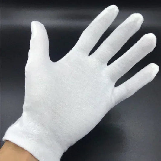 Gants de nettoyage en coton