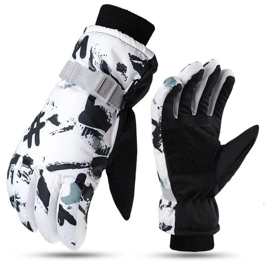 Gants de ski camouflage