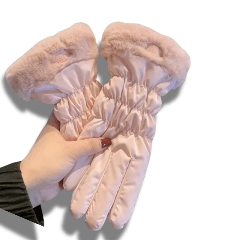 Gants de ski femme chauds