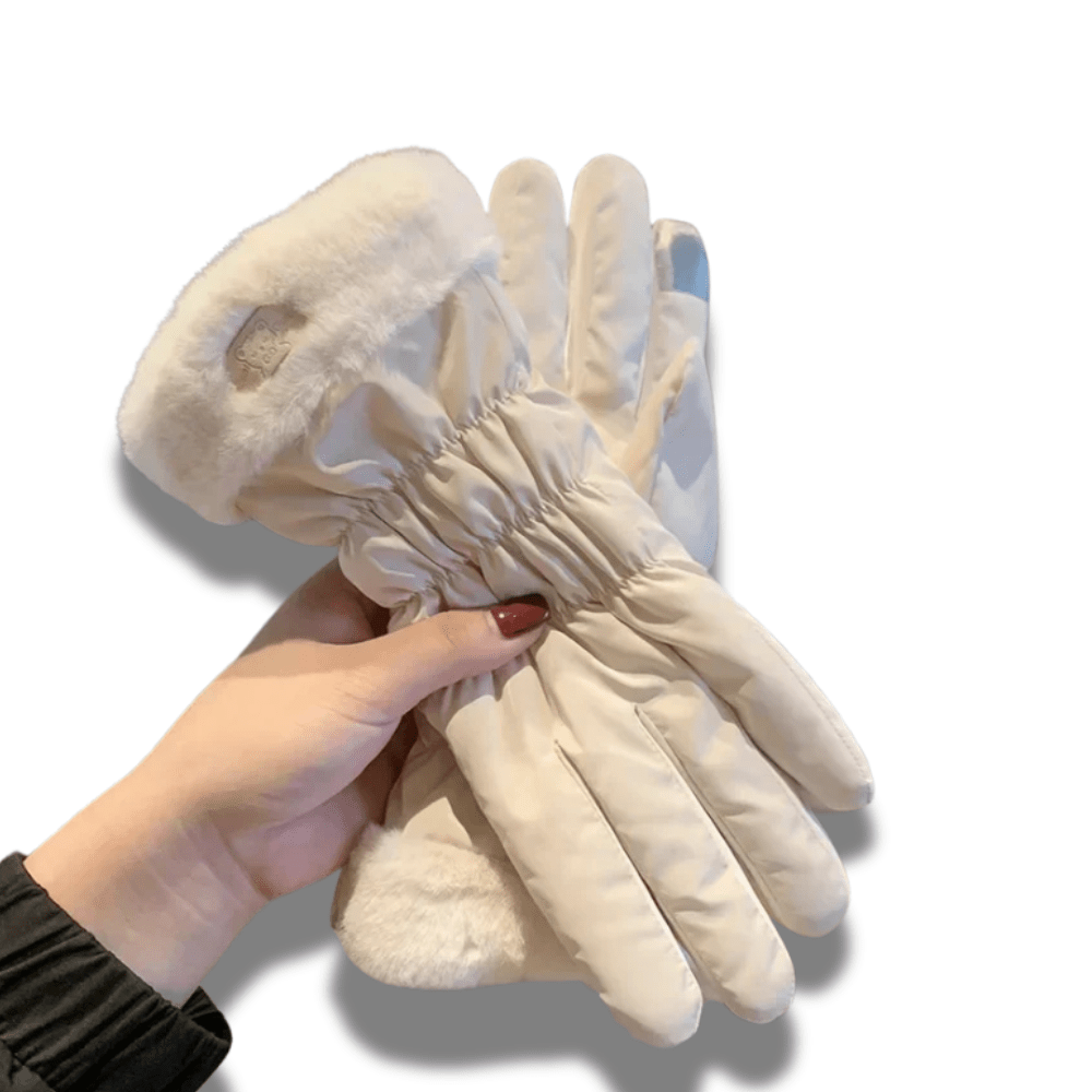 Gants de ski femme chauds