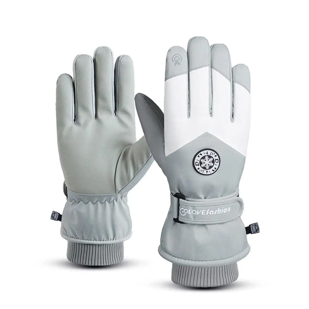 Gants de ski femme polaire