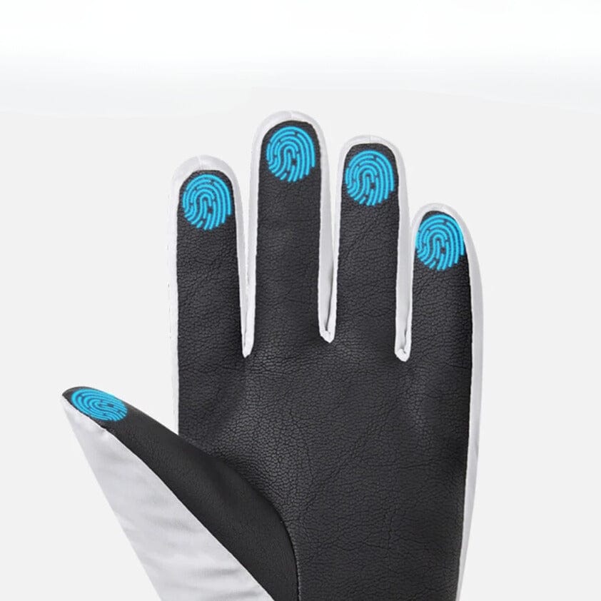 Gants de ski femme tactiles