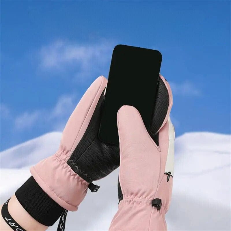 Gants de ski femme tres chauds