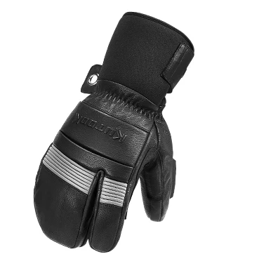 Gants de ski homme cuir