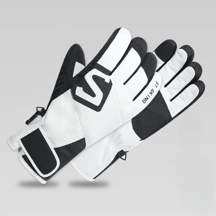 Gants de ski tactiles