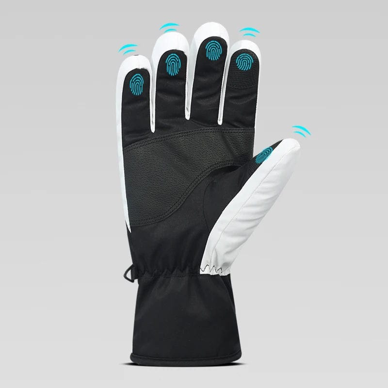 Gants de ski tactiles