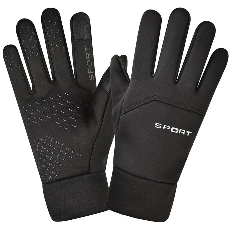 Gants de sport chauds tactiles