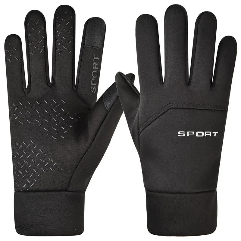 Gants de sport chauds tactiles