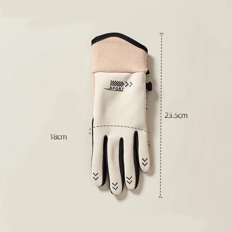 Gants de sport tactiles femme