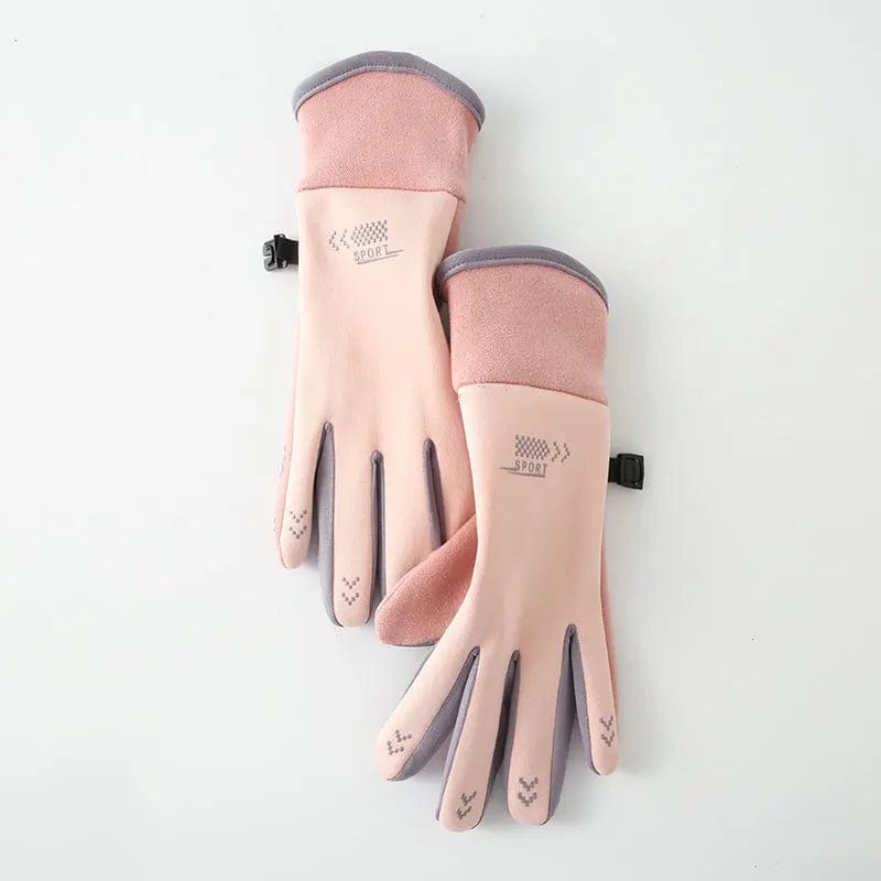 Gants de sport tactiles femme