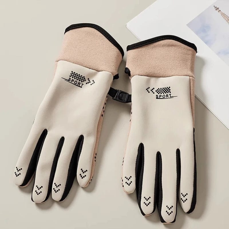 Gants de sport tactiles femme