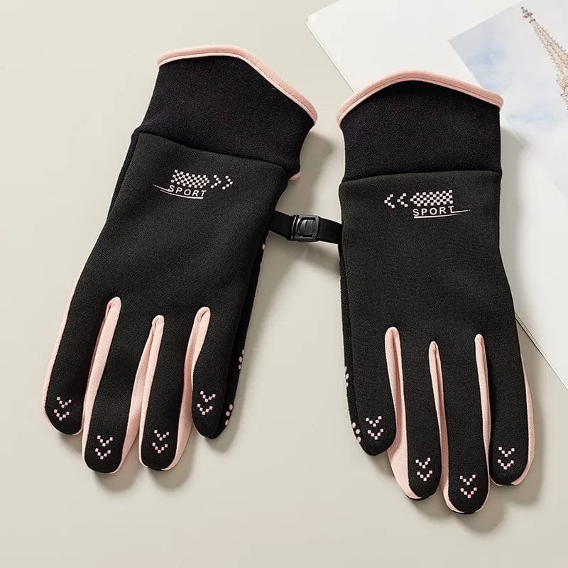 Gants de sport tactiles femme