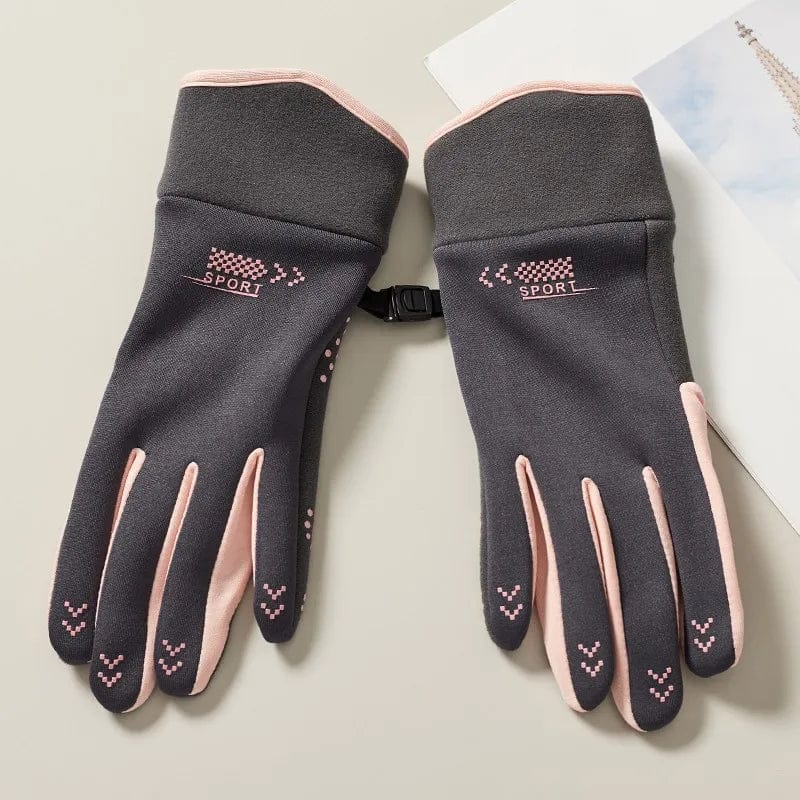 Gants de sport tactiles femme