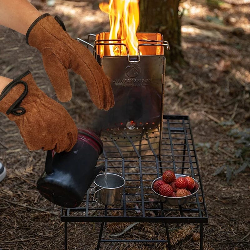 Gants de travail confortables