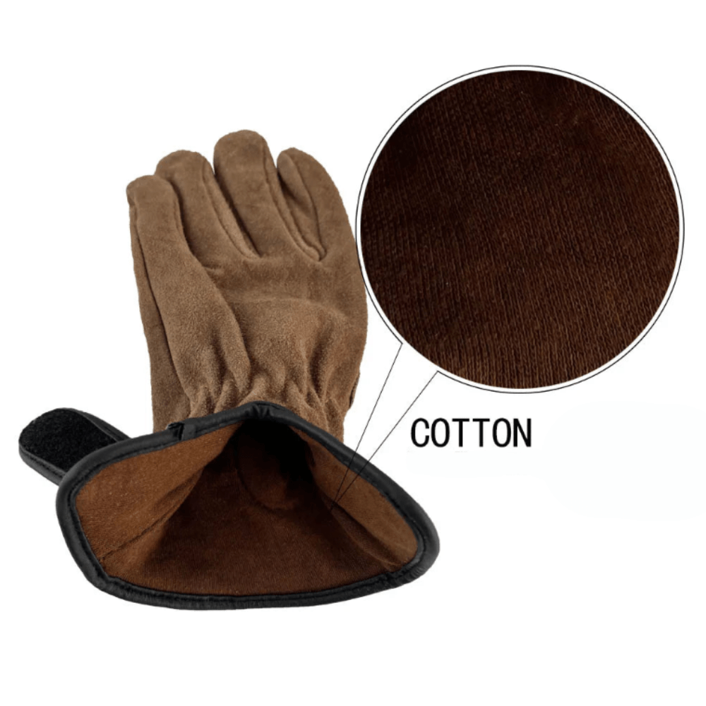 Gants de travail confortables