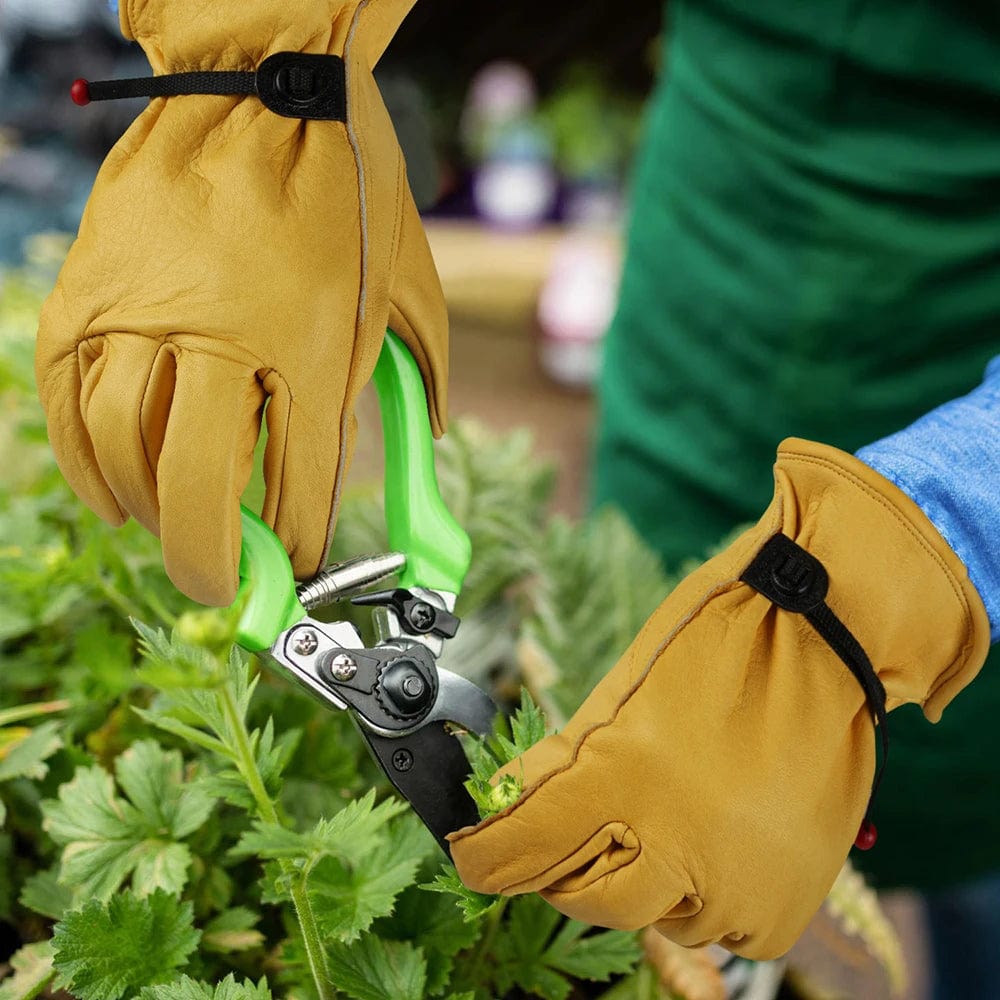 Gants de travail en cuir souple