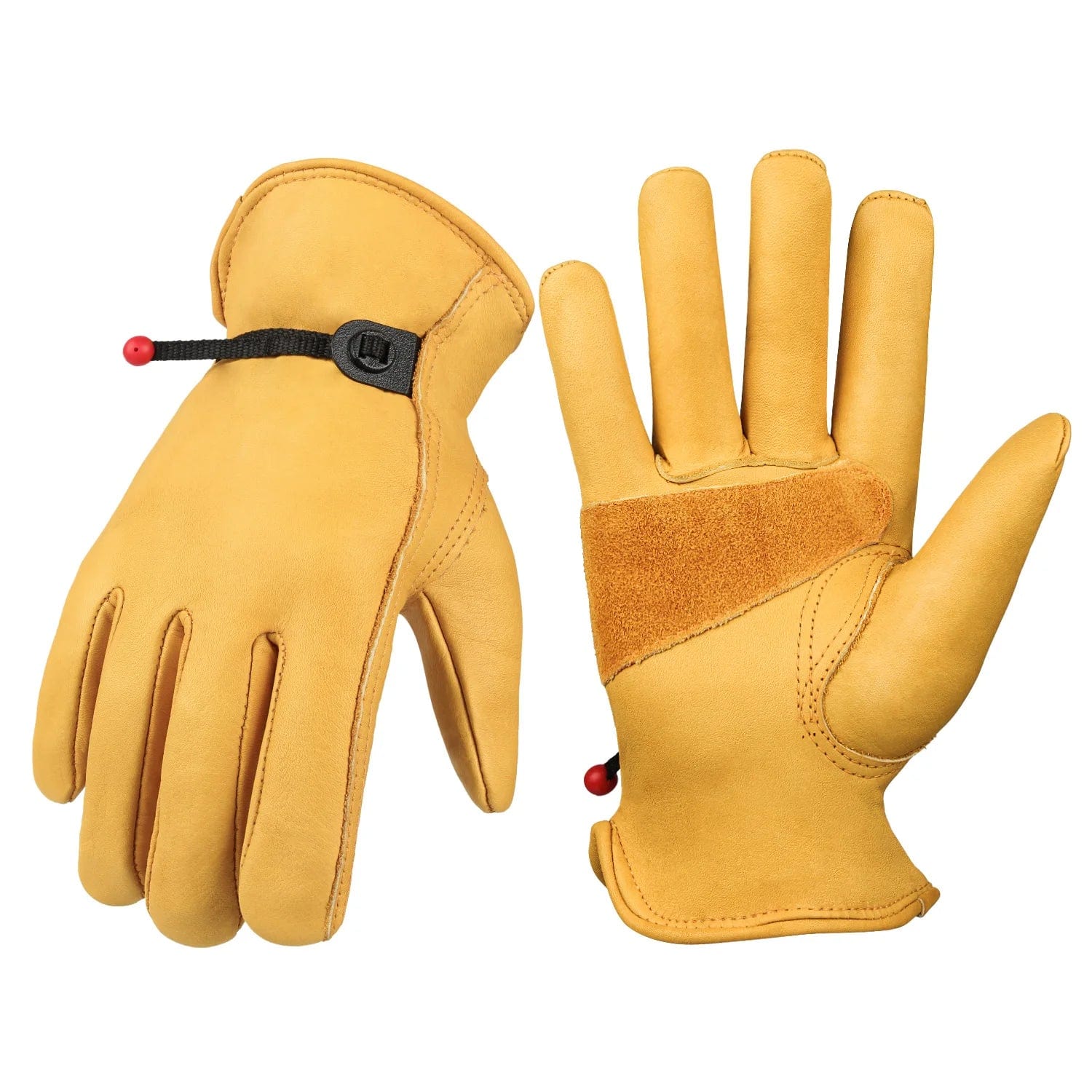 Gants de travail en cuir souple