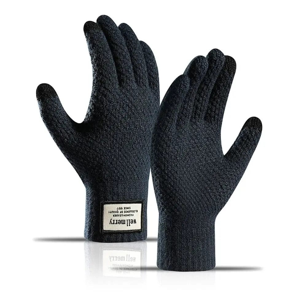 Gants en laine tactiles