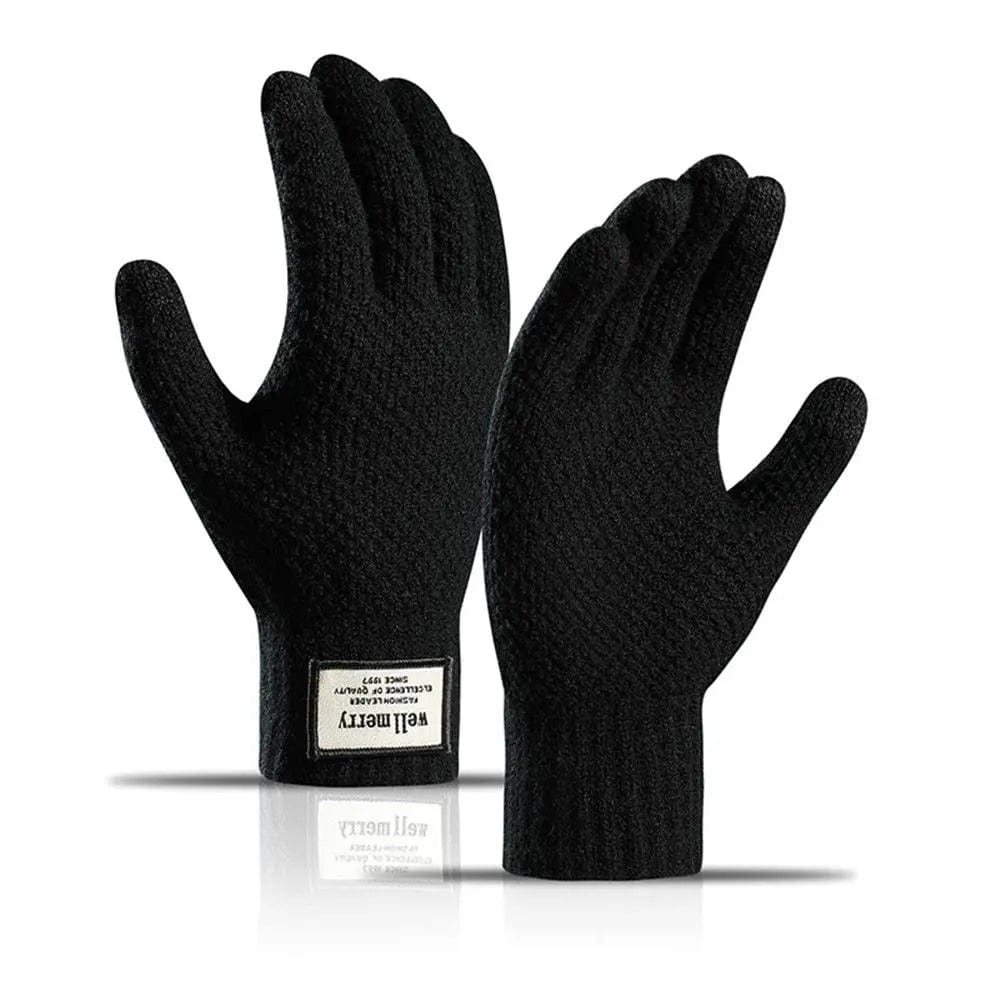 Gants en laine tactiles