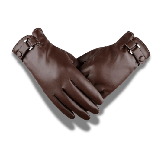 Gants faux cuir homme Gentleman