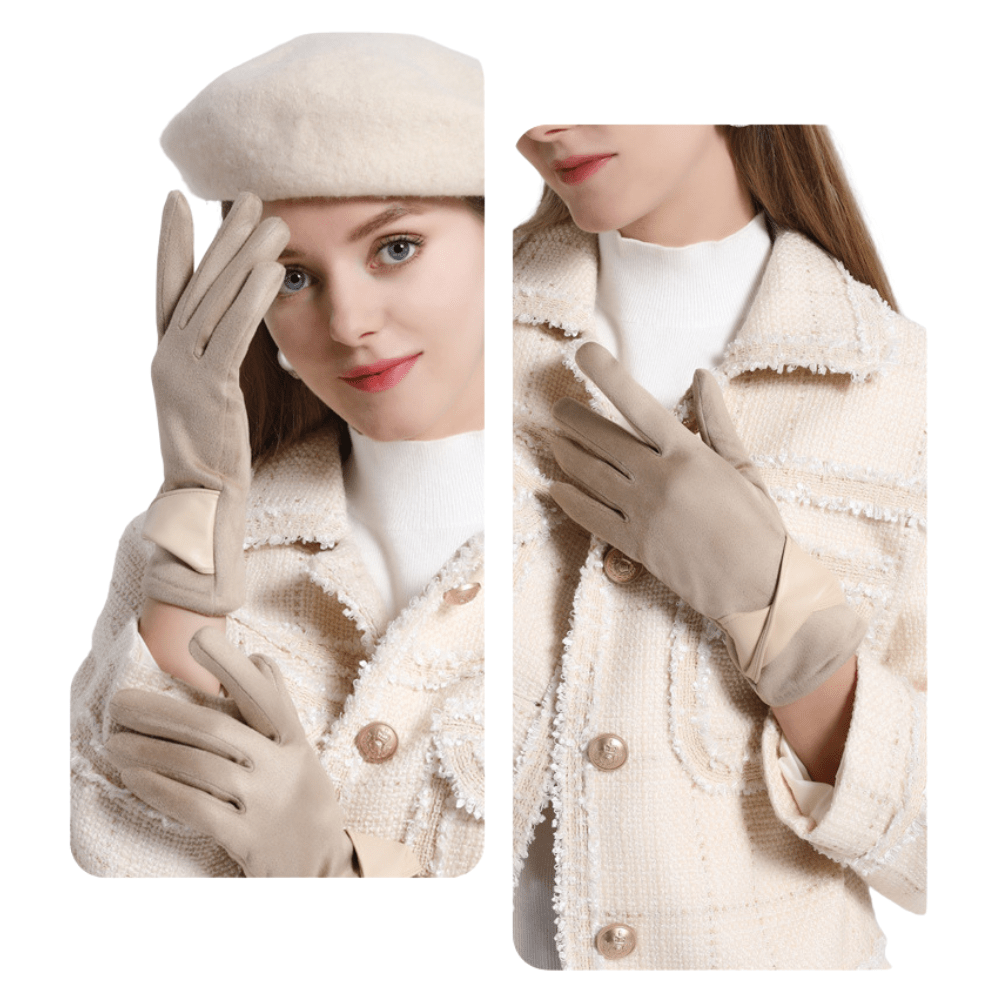 Gants femme écran tactile