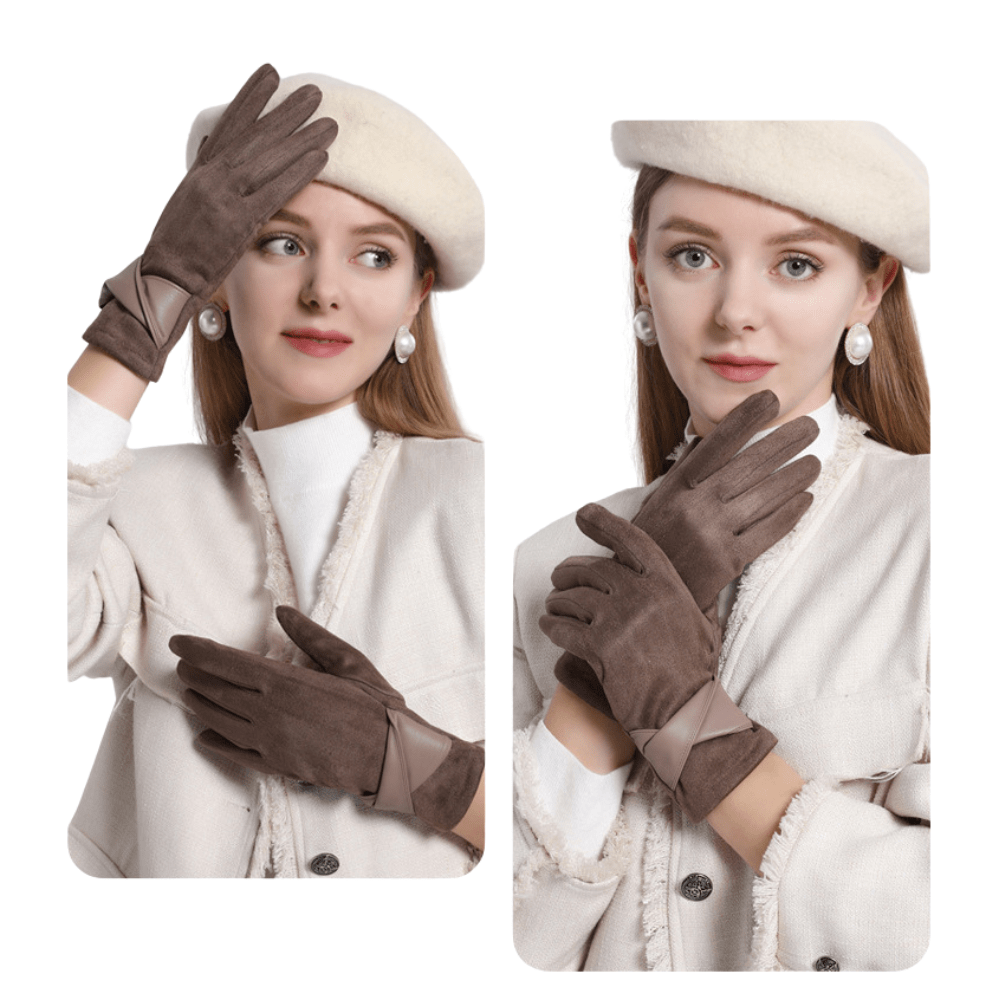 Gants femme écran tactile