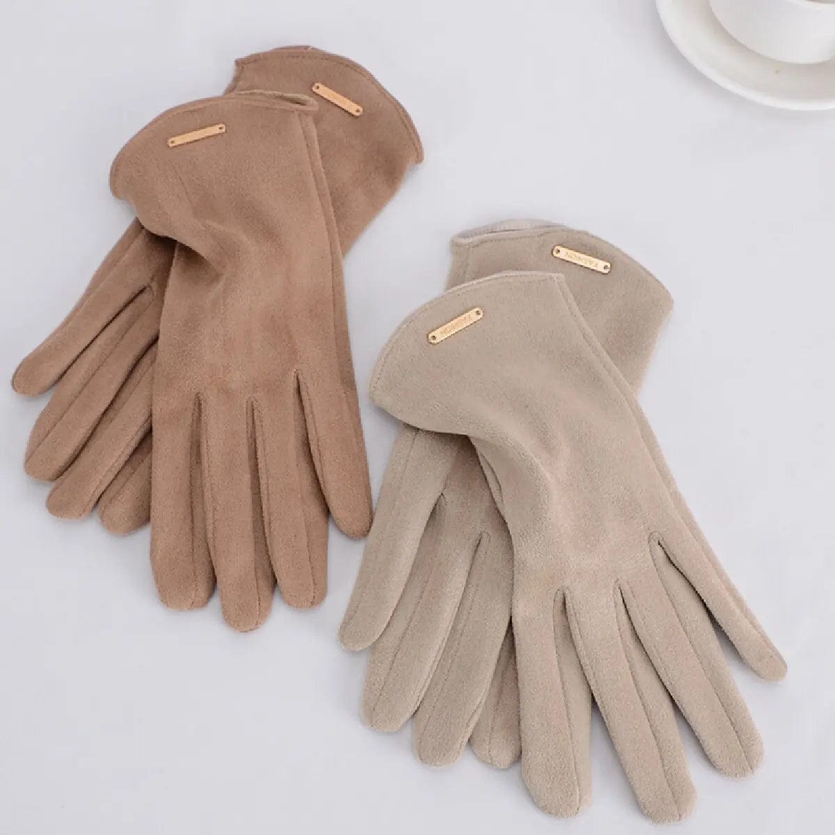 Gants femme élégants