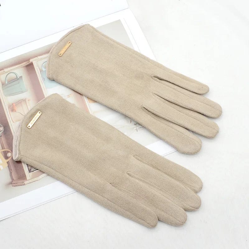 Gants femme élégants