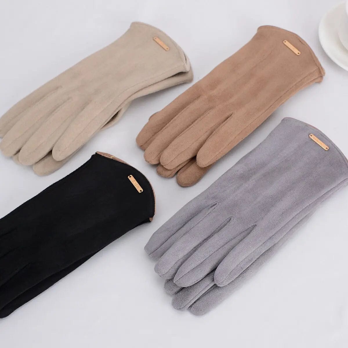 Gants femme élégants