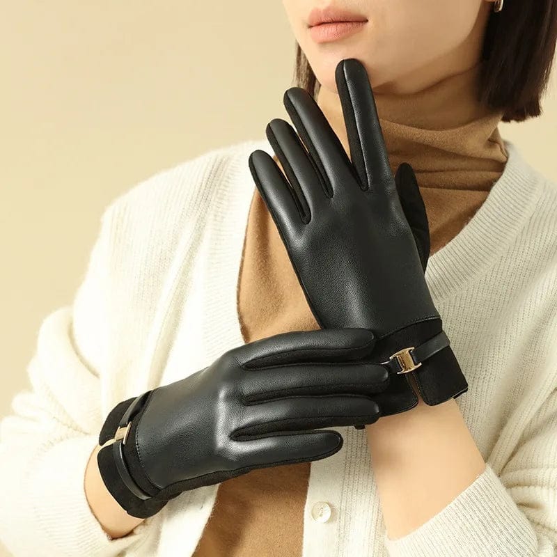 Gants femme hiver Luxe