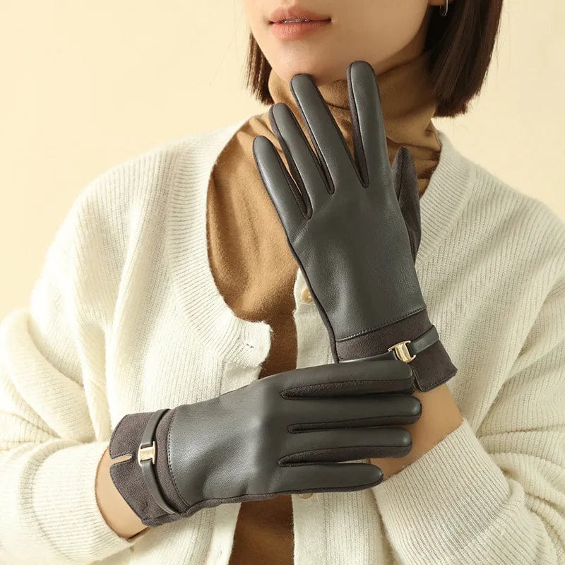 Gants femme hiver Luxe