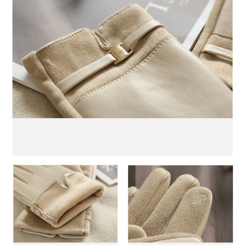 Gants femme hiver Luxe