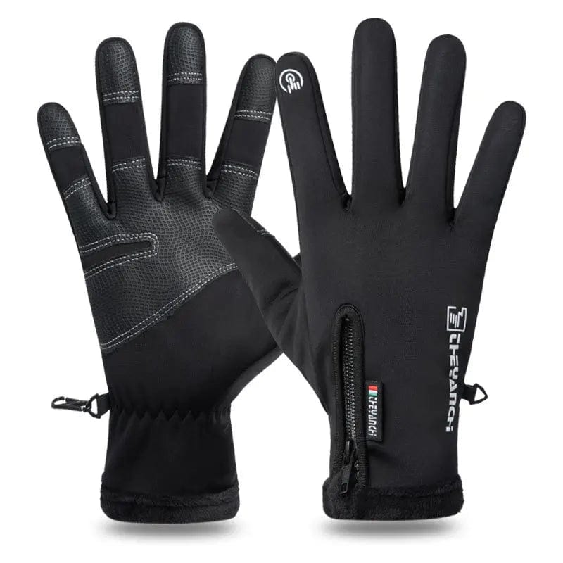 Gants hiver chauffants