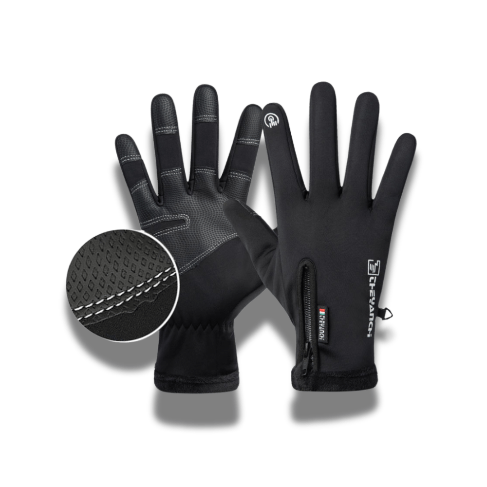 Gants hiver chauffants