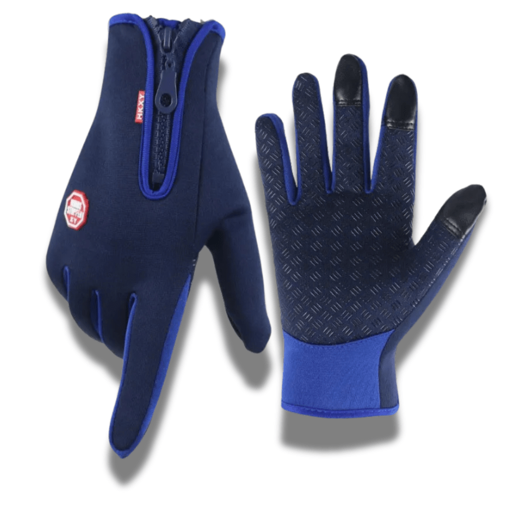 Gants hiver tactiles