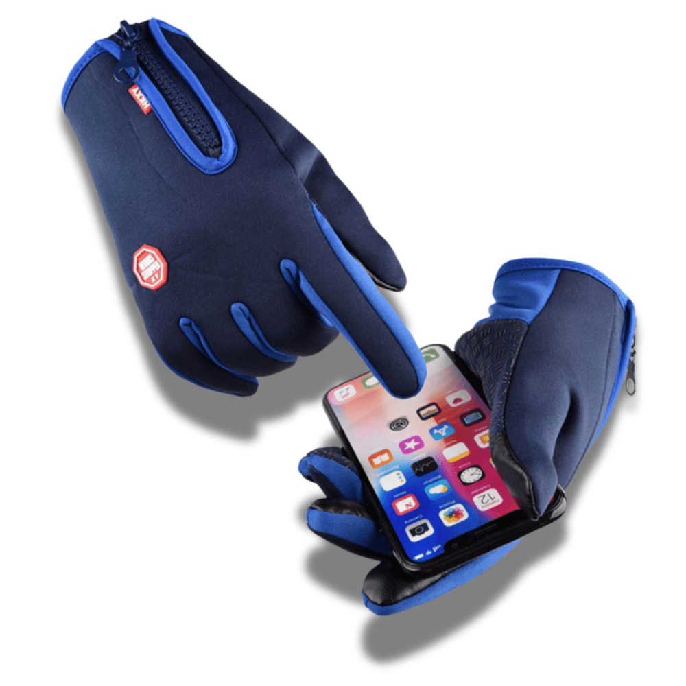 Gants hiver tactiles