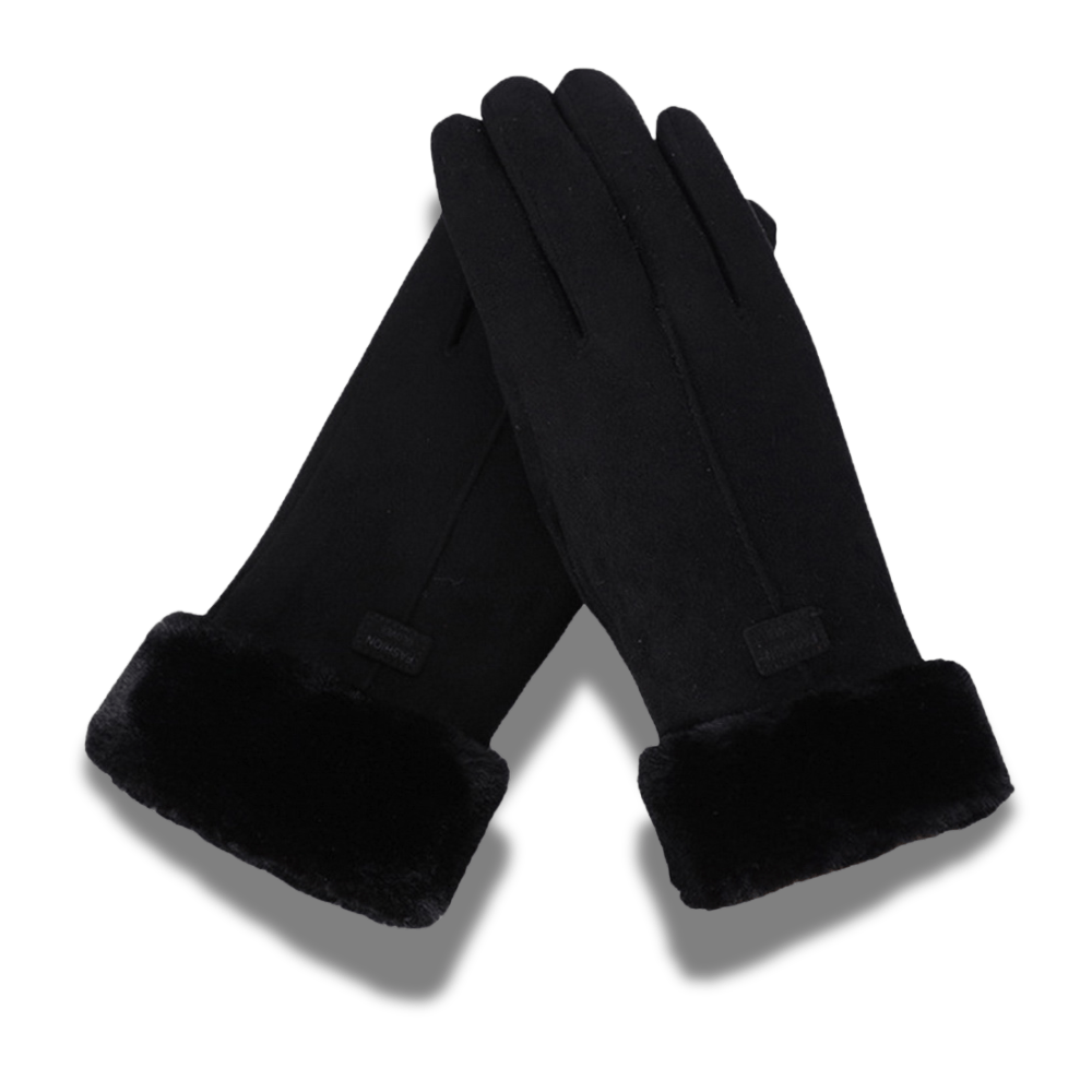 Gants hiver tactiles femme