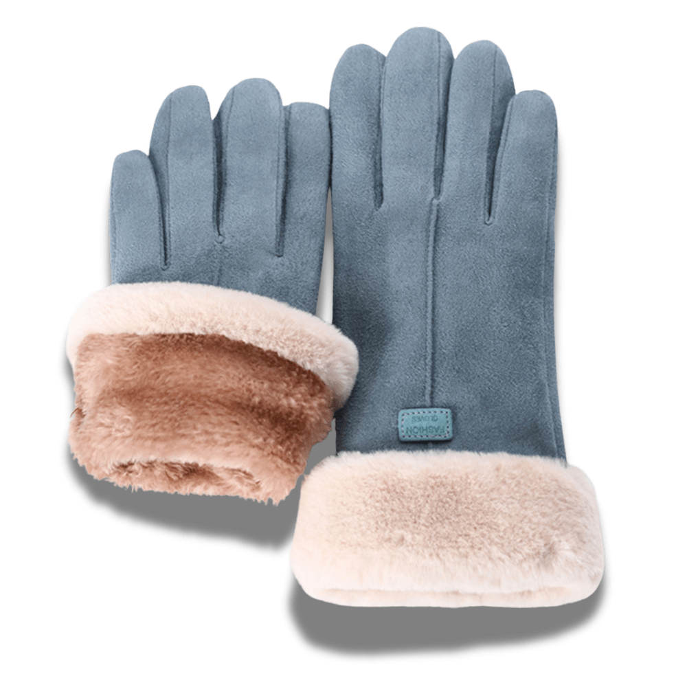 Gants hiver tactiles femme